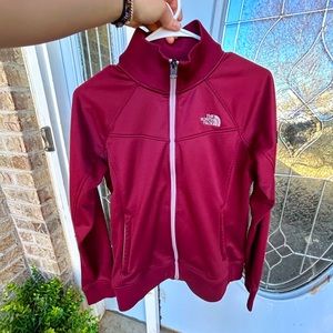 Vintage THE NORTH FACE Womens Soft Shell Jacket Small | Track Lightweight